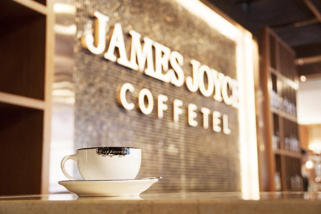 James Joyce Coffetel Bozhou Tangwang Road Branch Bagian luar foto